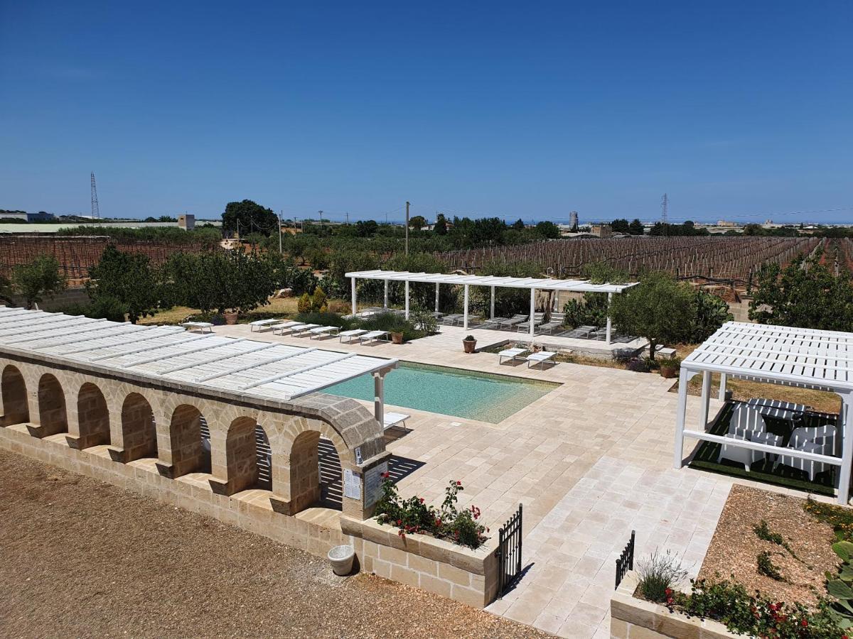 Masseria Agrituristica Lama San Giorgio Rutigliano Luaran gambar