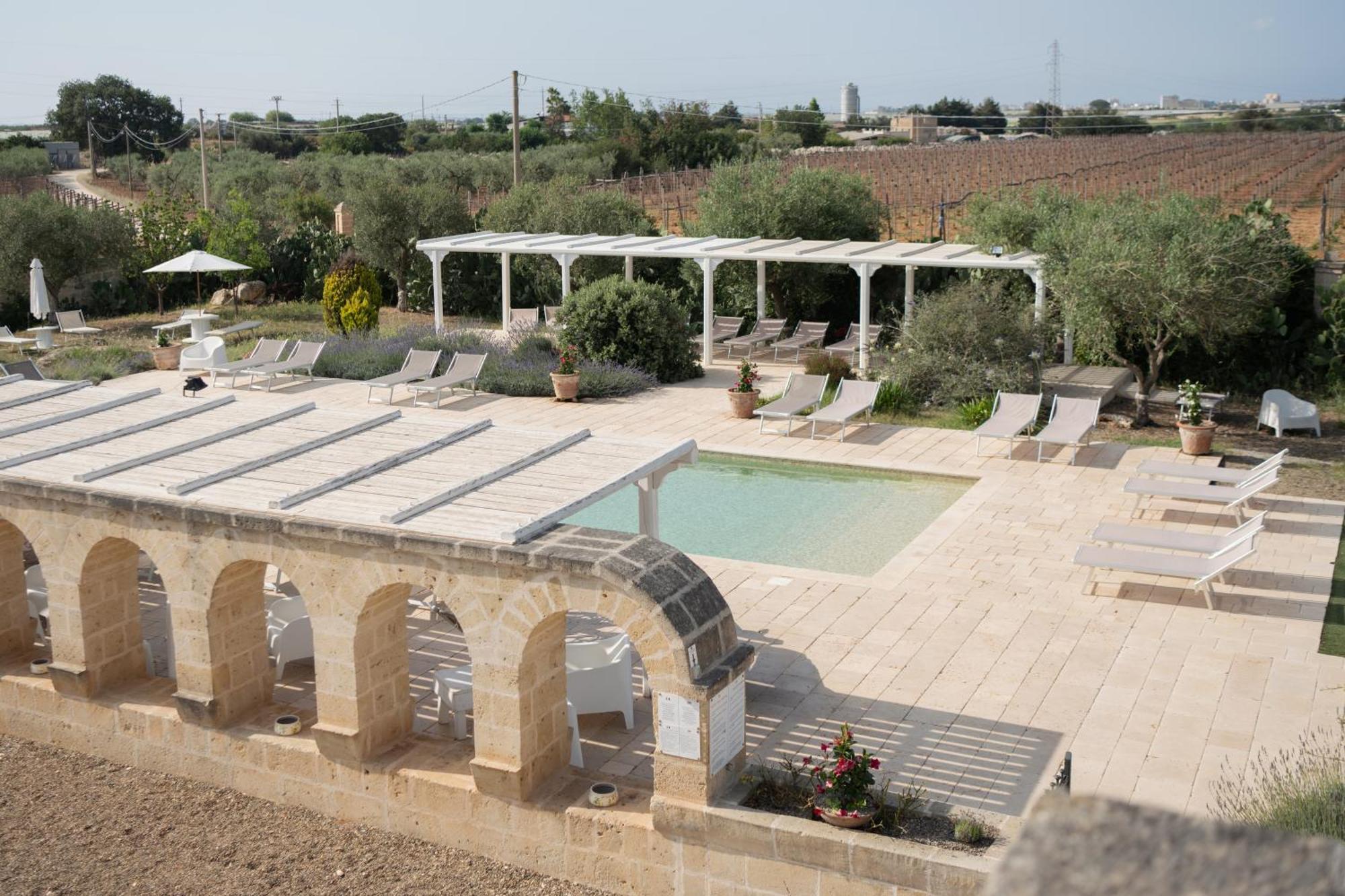 Masseria Agrituristica Lama San Giorgio Rutigliano Luaran gambar